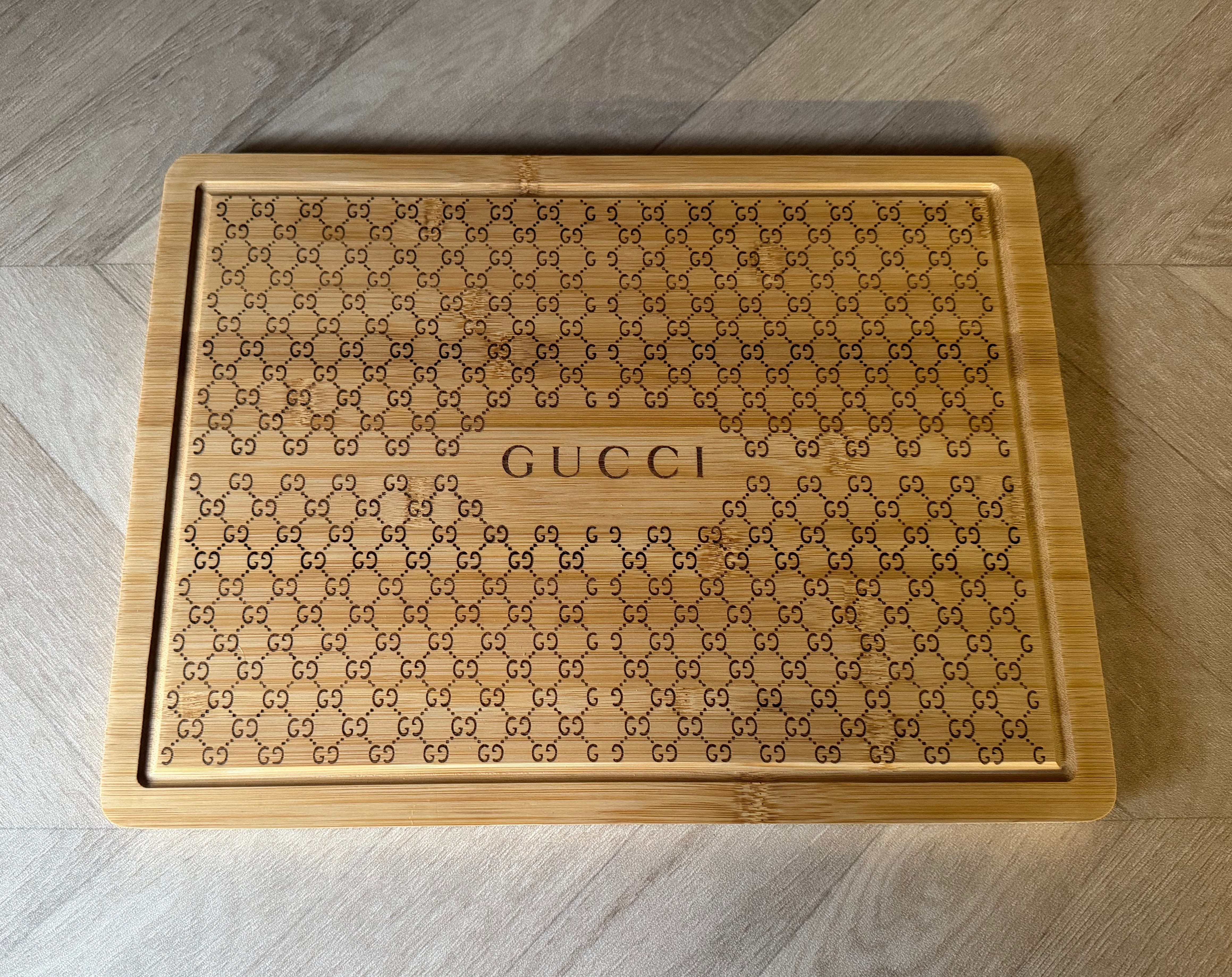 Gucci Monogram Plank