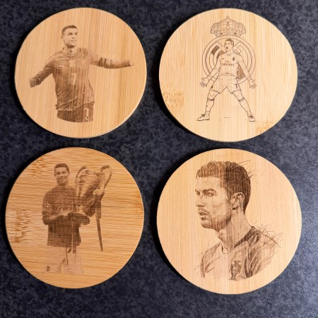 4Pack - CR7 Onderzetters