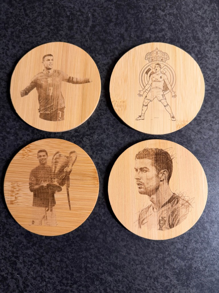 4Pack - CR7 Onderzetters